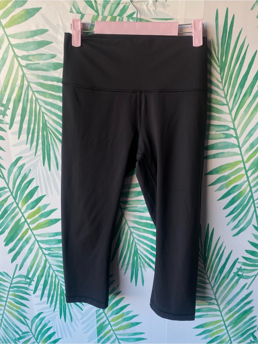lululemon athletica Black Kids Capri Leggings